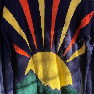 Bright & Unique Knit Sweater 🌞